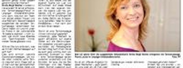 LaLita in Medizin & Gesundheit der Leipziger Volkszeitung im März 2012
